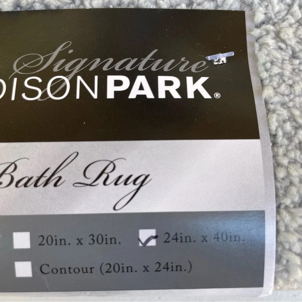 Madison Park Signature Marshmallow Bathroom Rug 24